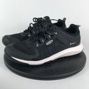 Keen Explore Vent Black/White Trail Running Shoes 1021631 Women’s Size 9.5
